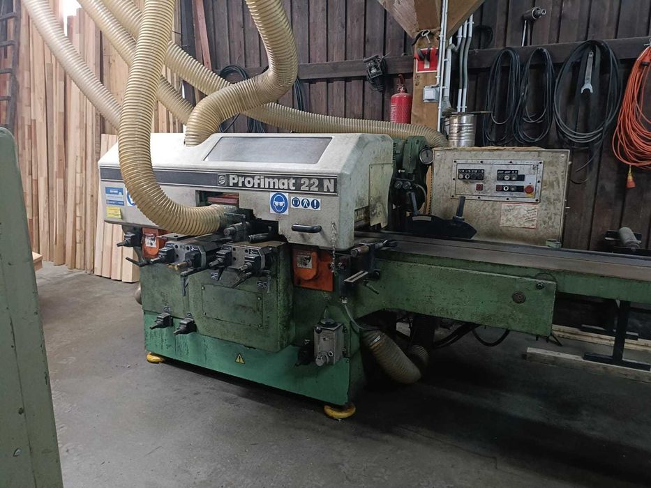 Strugarka czterostronna WEINIG PROFIMAT 22N | 5 głowic | Stan bdb