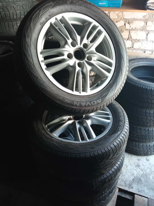 5x130 r18 Porsche Cayenne VW Touareg Audi Q7 оригинальные диски колеса колес комплект
