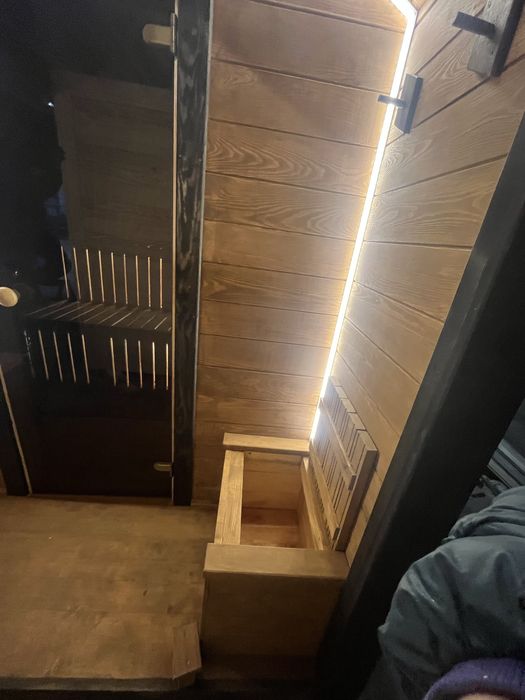 Sauna ogrodowa drewniana 6 osobowa