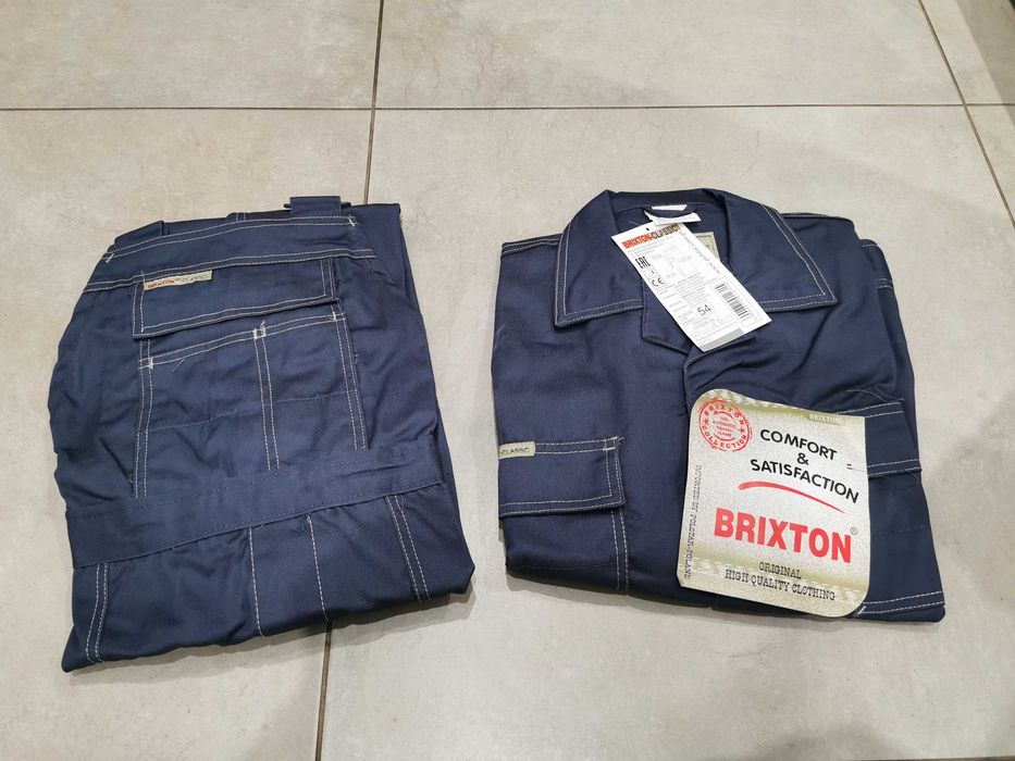 Ubranie robocze Brixton 54