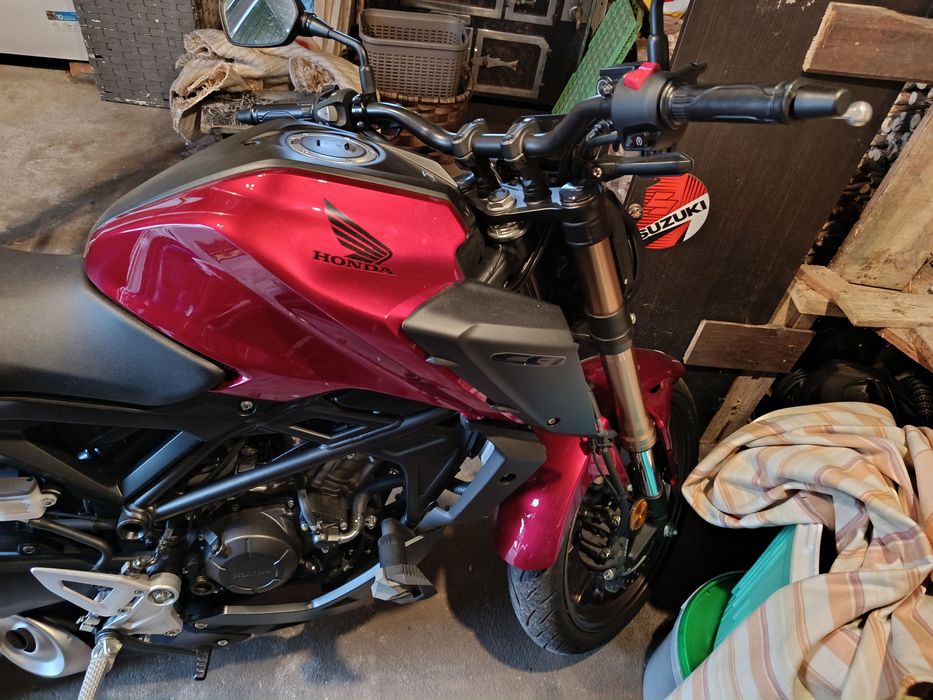 Honda cb125r semi nova