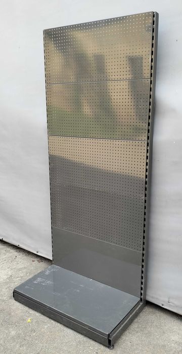 Торговий перфорований стеллаж "Віко" 230х100 см., Б/у 11794