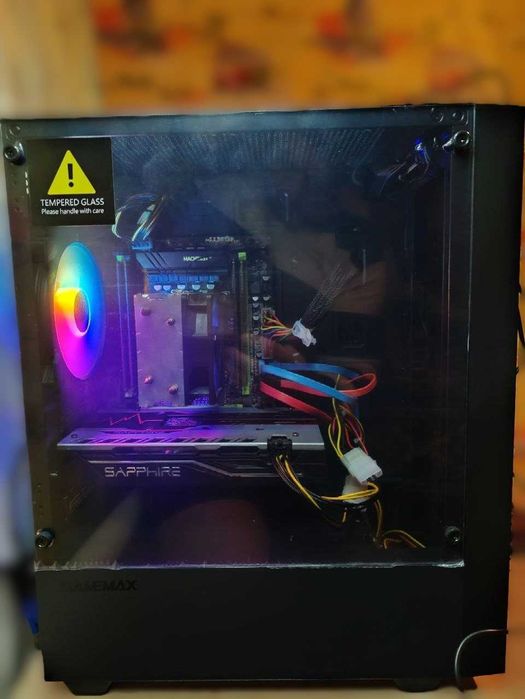 Ігровий ПК: RX 570 4GB + 16GB RAM + Chieftec 550W