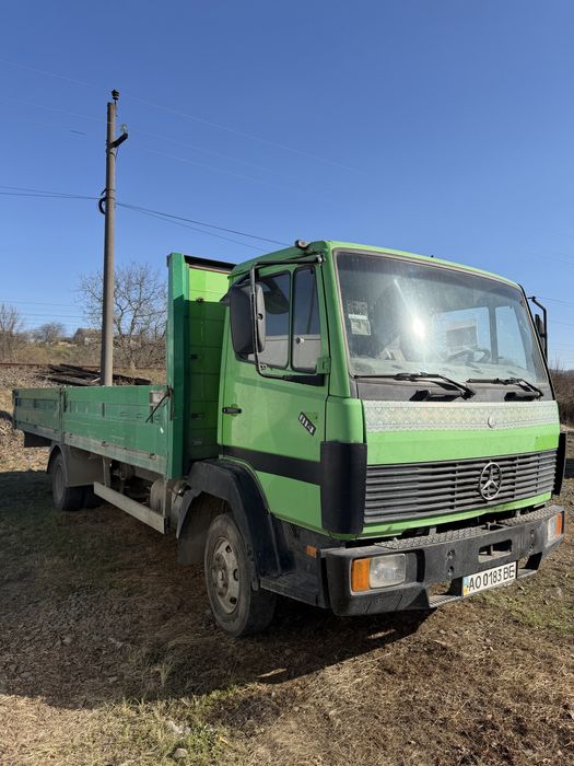 Mercedes Benz 814 1995 Рік 5000$