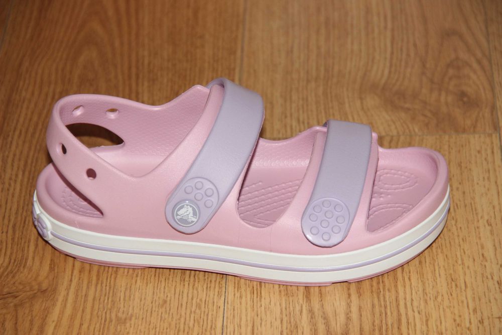 Дитячі босоніжки Crocs Crocband Cruiser сандалі Крокс j2