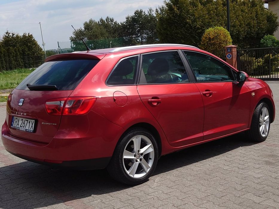 SEAT ibiza kombi ecomotive IV 1,2 l benzyna 105KM,2011