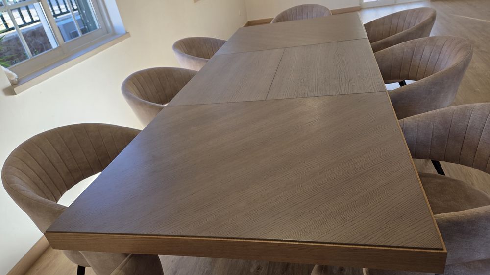 Mesa de jantar design NAZARÉ – Elegância & qualidade premium