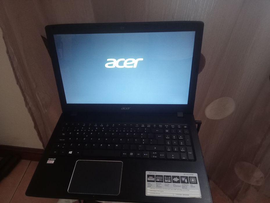 Portátil Acer Aspire