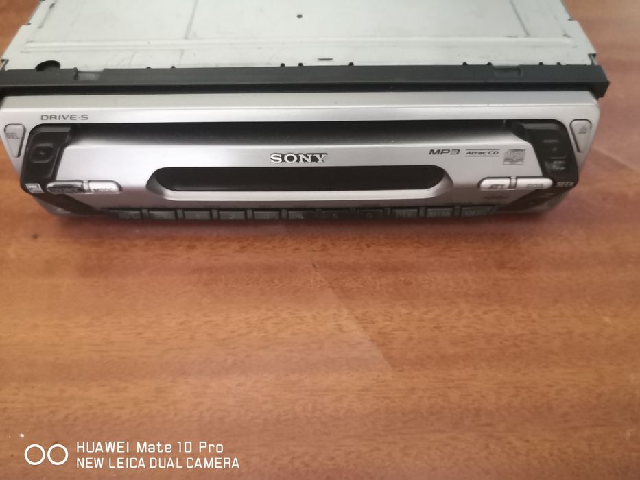 Rádio Sony Drive s Xplod