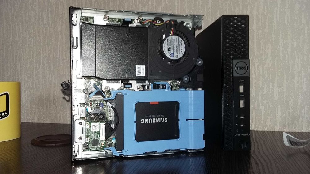 Компьютер, Мини ПК Dell Optiplex 7040,Core i3,8Gb DDR4,SSD 512Gb