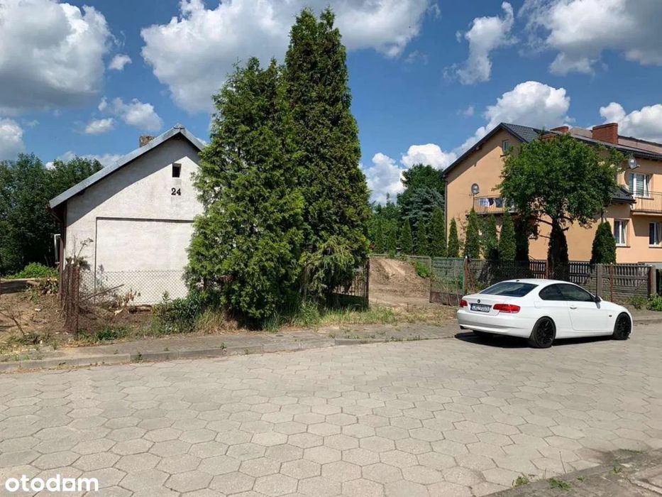 Sprzedam działka z domem