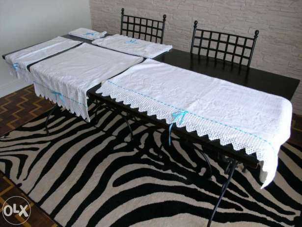 Conjunto toalhas de banho