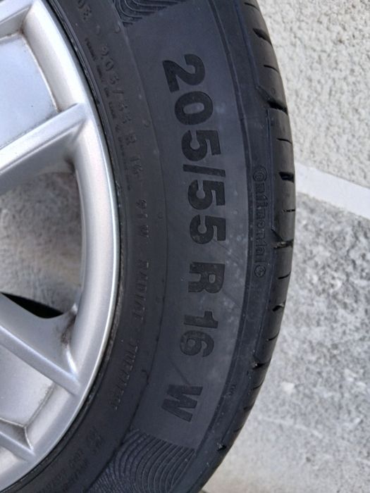 Диски легкосплавн R16і з резиною до Volkswagen