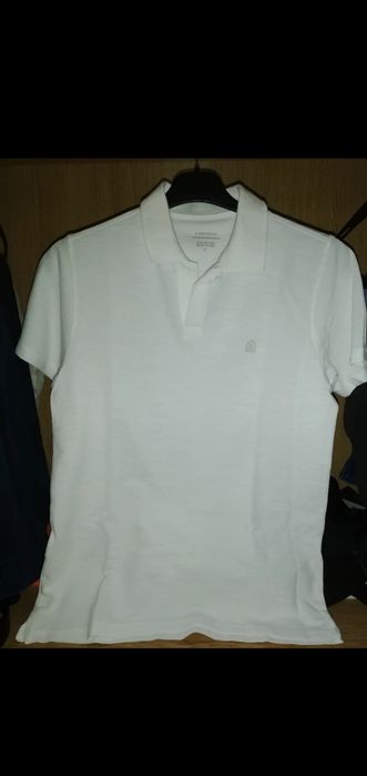 Polo branco Cortefiel