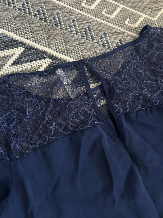 Блуза жіноча синій