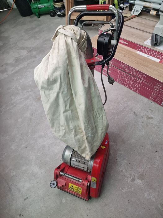 Maquina afagar kunzle & tasin