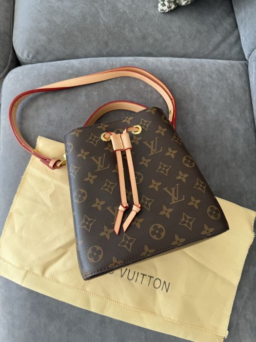 LV Louis Vuitton torebka worek woreczek neonoe