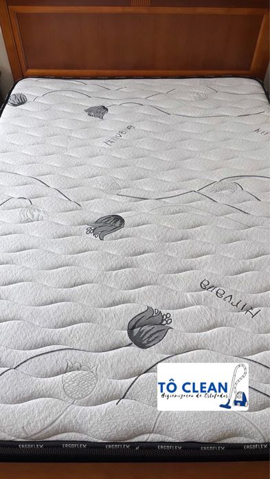 Higienização de estofados em geral