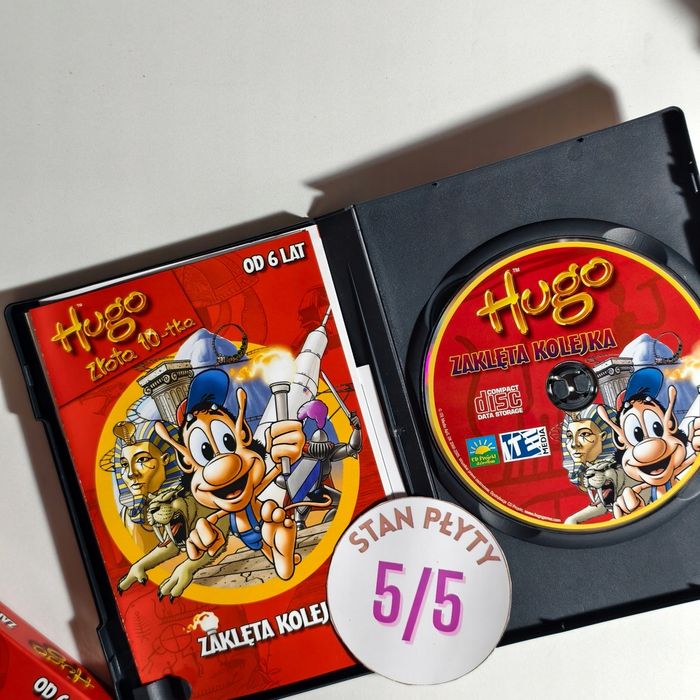 Gra PC - Hugo Złota 10 - 7 Zaklęta Kolejka - Super stan