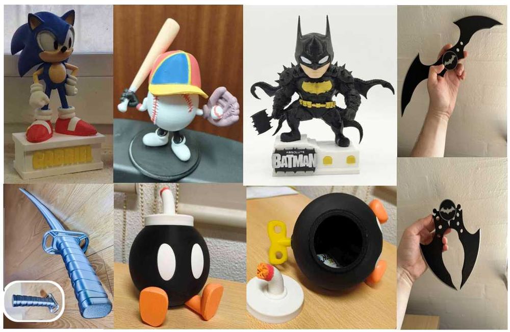 Serviço Impressões 3D - Sob Orçamento (Desenhos e Criação)