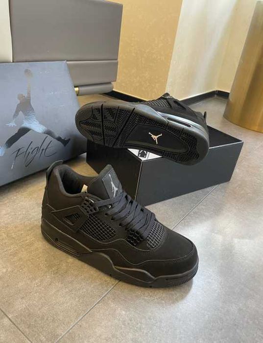 Jordan 4 Retro Black Cat R.41