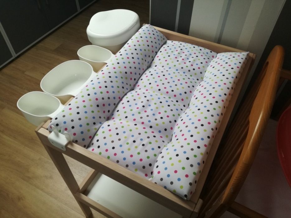Poduszka do przewijaka Ikea, podkładka pielęgnacyjna, przewijak Ikea