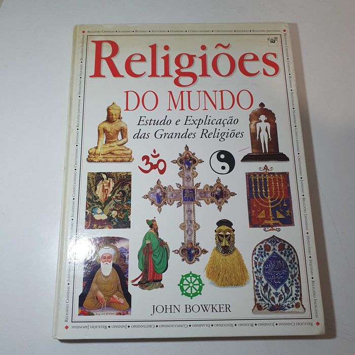Livro - John Bowker - Religiões Do Mundo - SD1-SITE
