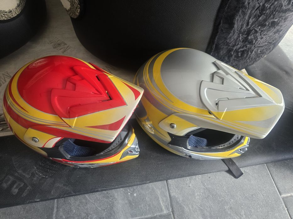 Kask motocyklowy, na hulajnoga, rowerowy