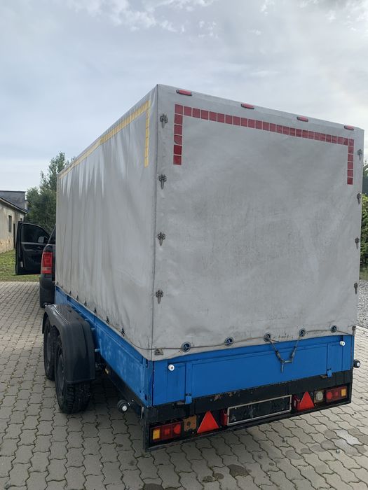 Причіп двуосний  ПГ 02-И