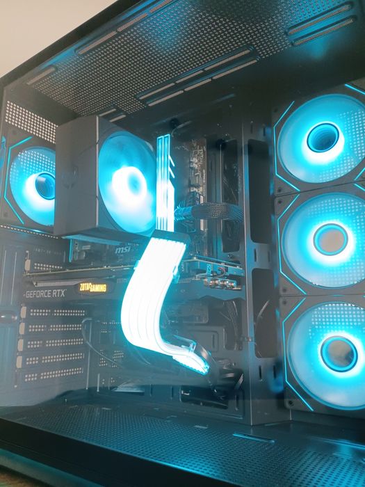 Komputer Gamingowy Ryzen 5 3600 | RTX 2070 | 16GB RAM | SSD