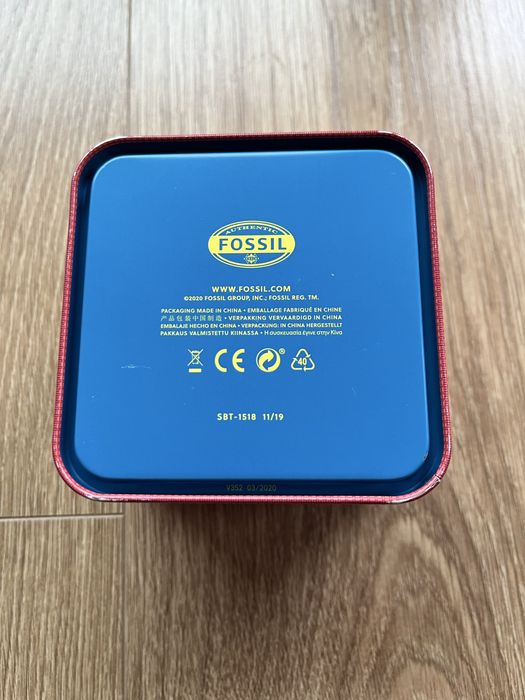 Zegarek Fossil nowy nieużywany model BQ2099