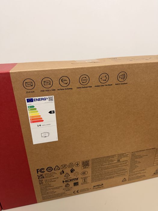 Monitor Lenovo L24-4C – Novo