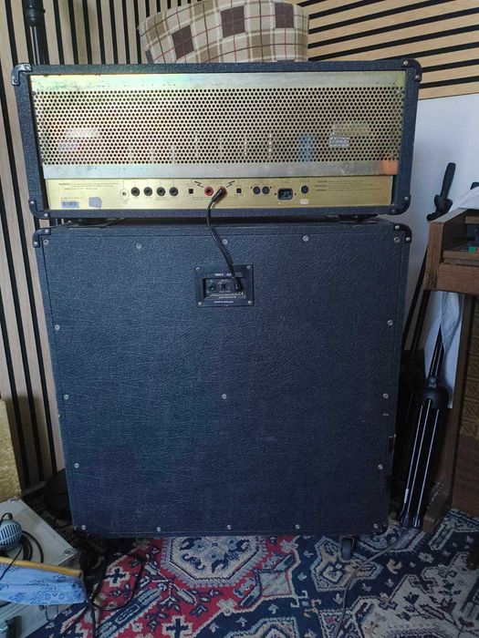 Marshall JCM 900 Hi Gain Dual Reverb 2-Channel 100-Watt Guitar Amp Head, e Marshall JCM 900 Lead Series Model 1960