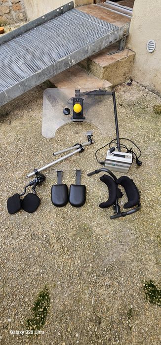 Wózek Vassilli 6V50 z pionizacją i sterowaniem glową