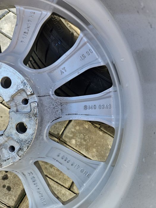 Alufelgi 17 Koła BMW 3 G20 G21 5x112