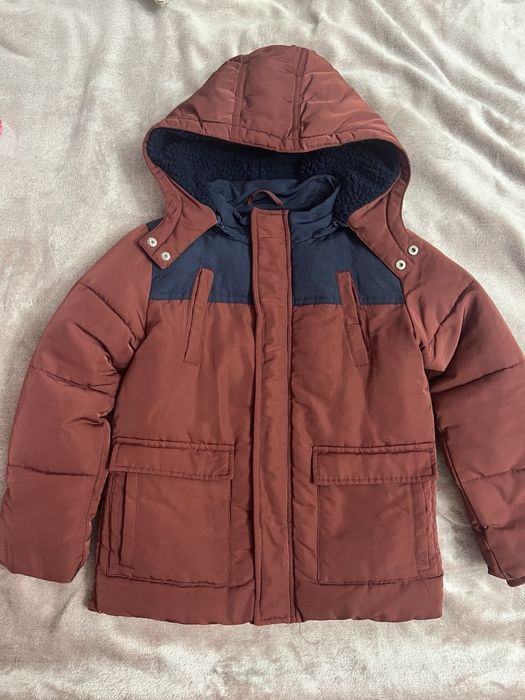 Зимова курточка на хлопчика 128 р
