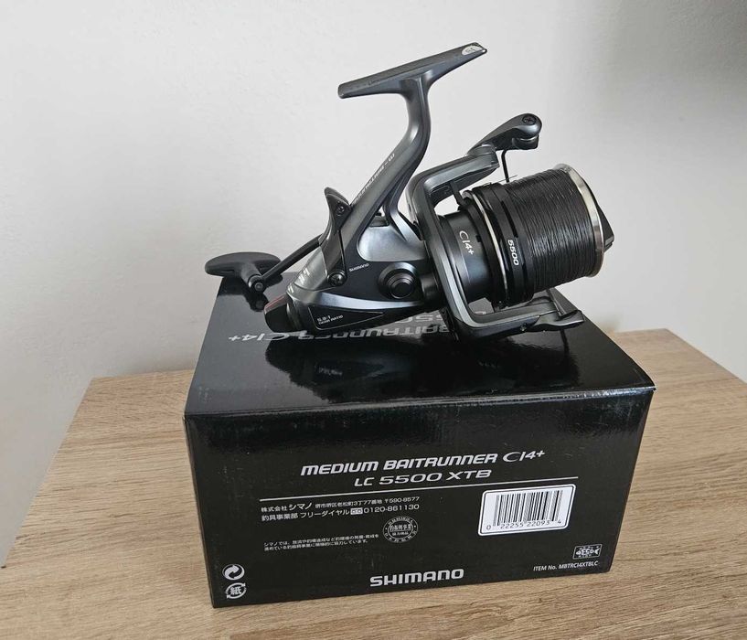 Kołowrotek Shimano Medium Baitrunner CI4+ 5500 LC XTB