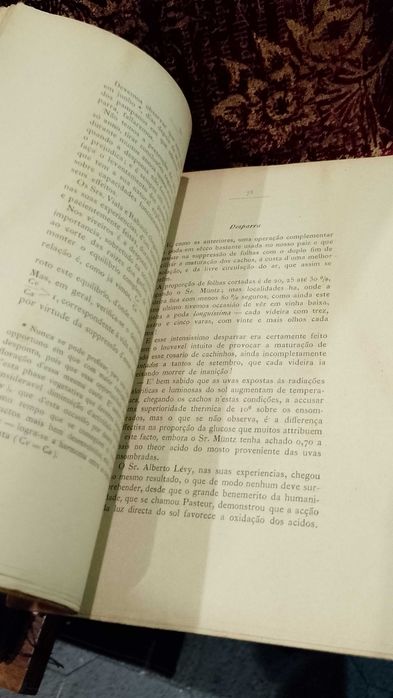 As Podas em Viticultura 1904 Tavares da Silva