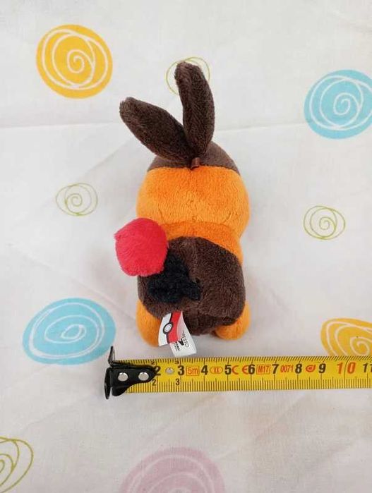 pokémon peluche do Pokémon Tepig da banpresto