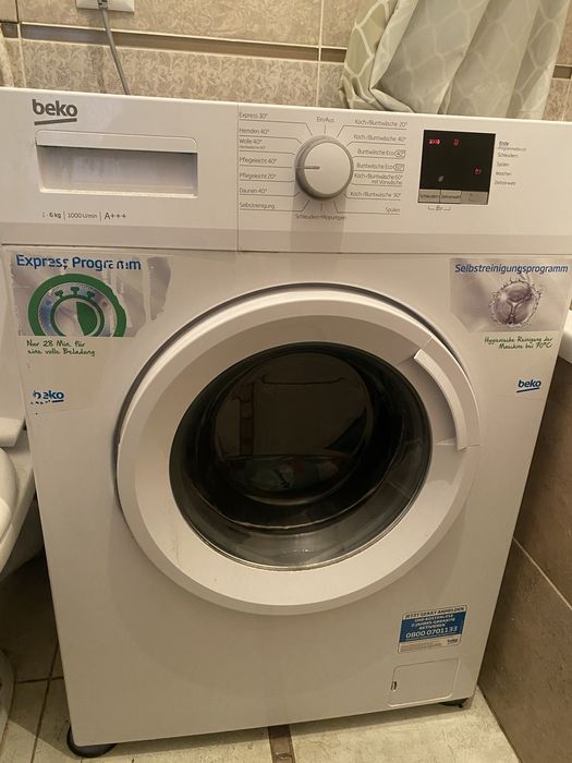 Пралка beko в гарному стані