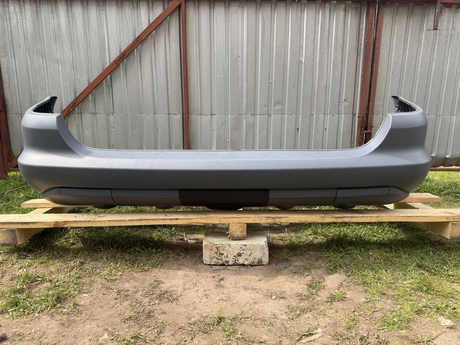 Задний бампер Mersedes W163 ML