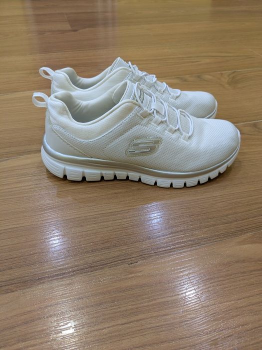 Кросівки жіночі Sketchers  37(24 см)  ІДЕАЛ