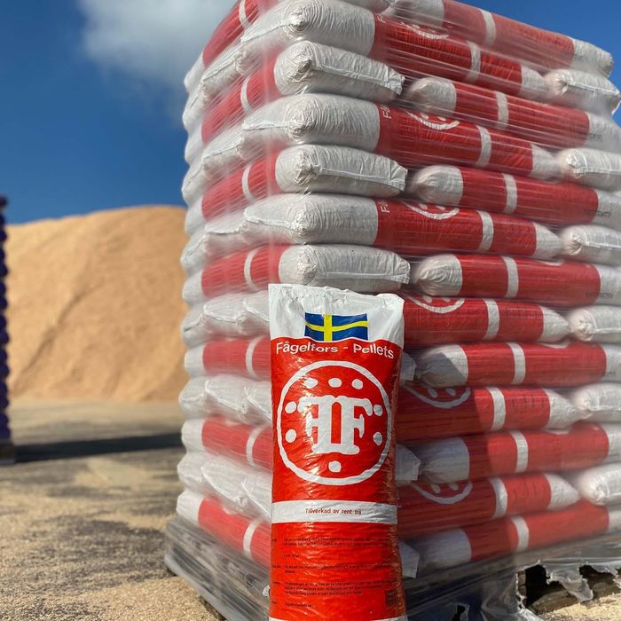 Pellet Fagelfors  Danilewicz (jak Lava, Biomasa)