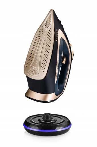 STRAŻAK Żelazko bezprzewodowe parowe powłoka ceramiczna MOCNE solidne