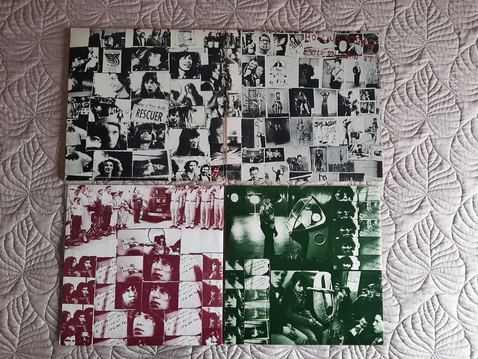 Rolling Stones - Exile On Main Street - França - 2 x Vinil LP