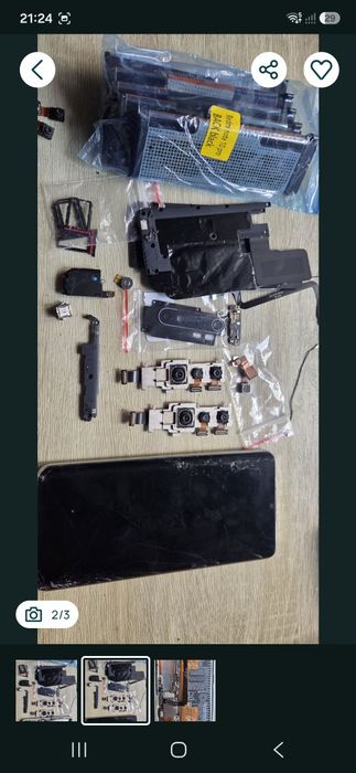 Części do Xiaomi Mi Note 10 lite