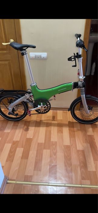 Складной велосипед Sharvan.