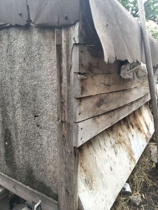 Продам клетки для кроликов б.у.