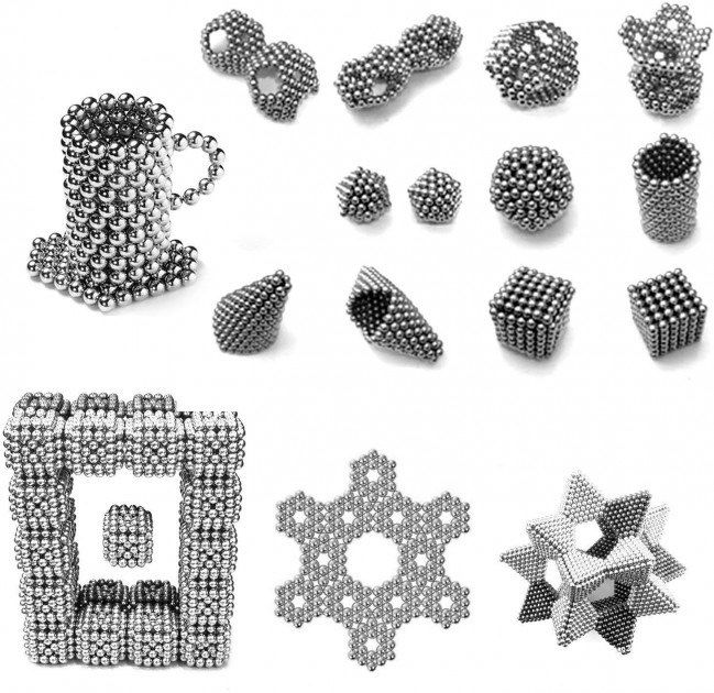 Магнітний конструктор Нео NeoCube, Магнітна іграшка неокуб