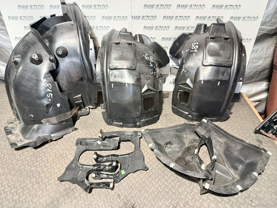 Підкрилок передні bmw x3 g01 x4 g02